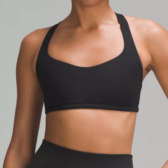 Lululemon Athletic Free to Be Wild Bra sz 10 - Picture 5 of 5